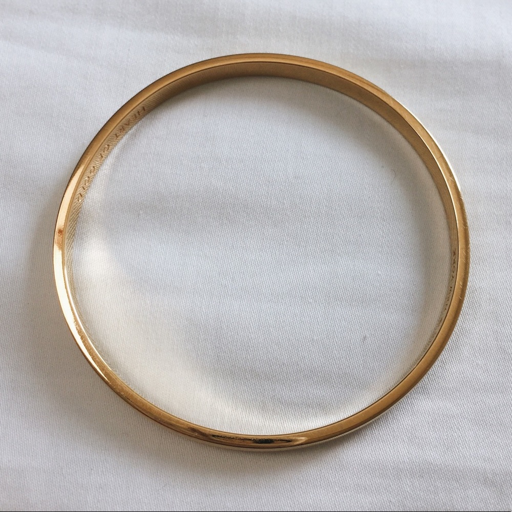 Heart of Gold Idiom Bangle - kate spade